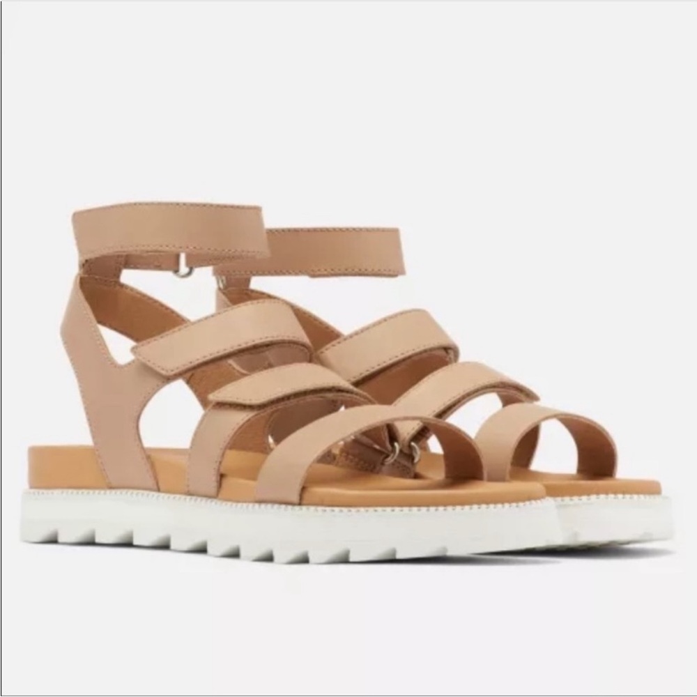 Sorel roaming multi strap Tan Sandals